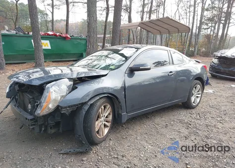 2013 Nissan Altima 2.5 S z USA, uszkodzony, nr VIN 1N4AL2EPXDC140953